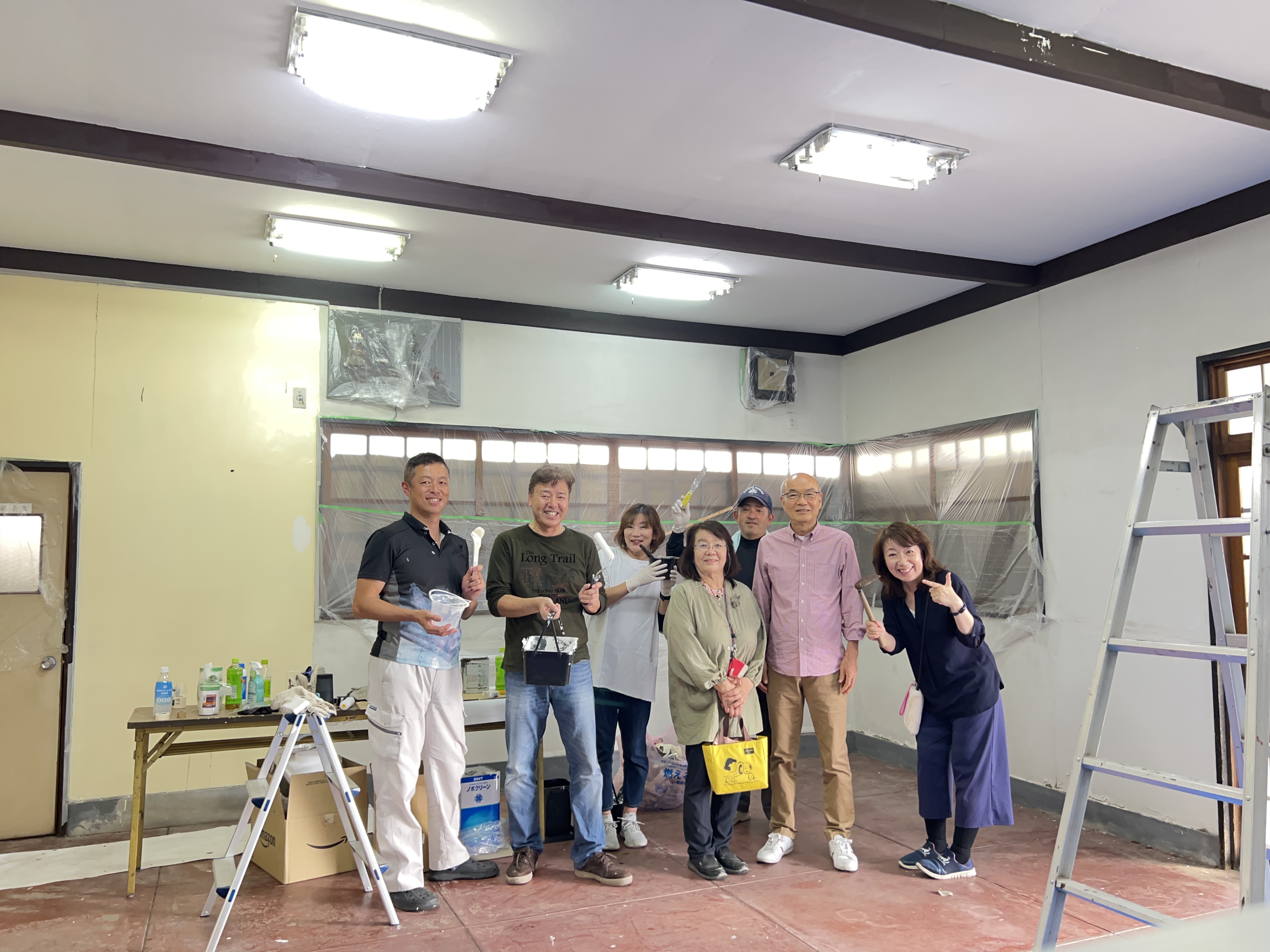 スタッフルームDIY