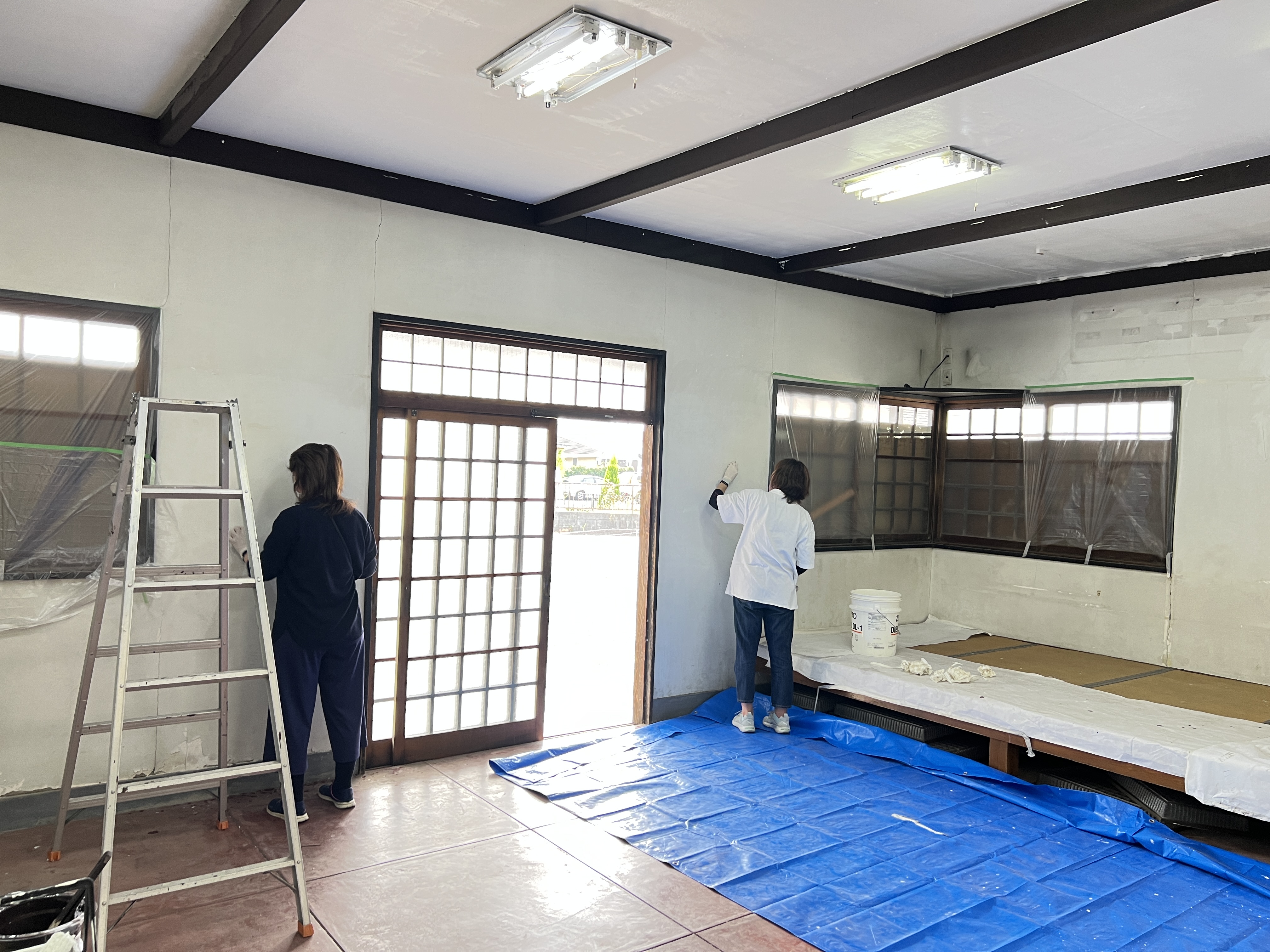 スタッフルームDIY