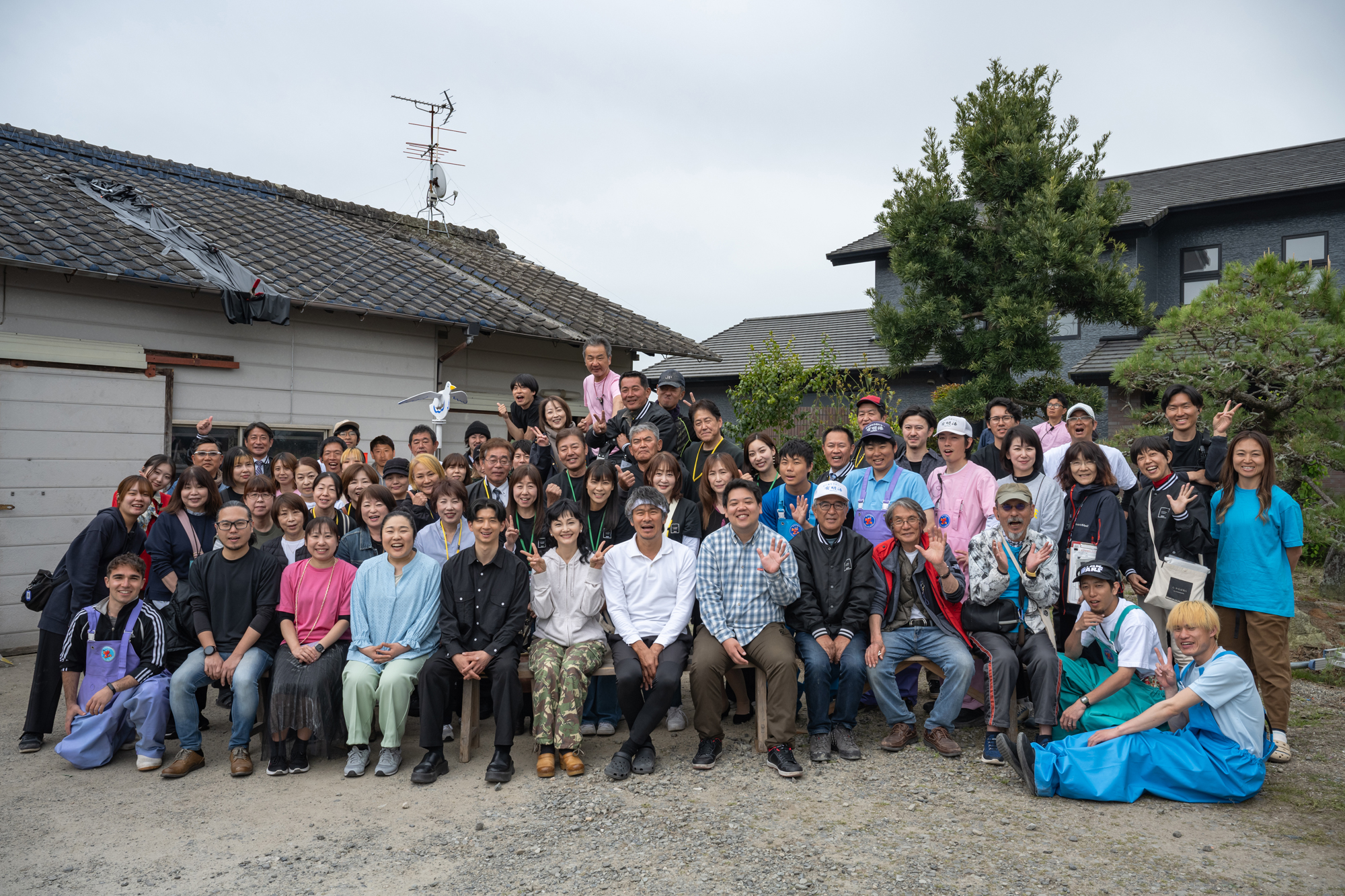 記念写真撮影③（ピアノ小屋ロケ）"